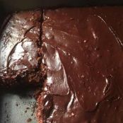 Almond-Cherry Cake Brownies