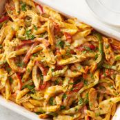 Fajita Pasta Bake