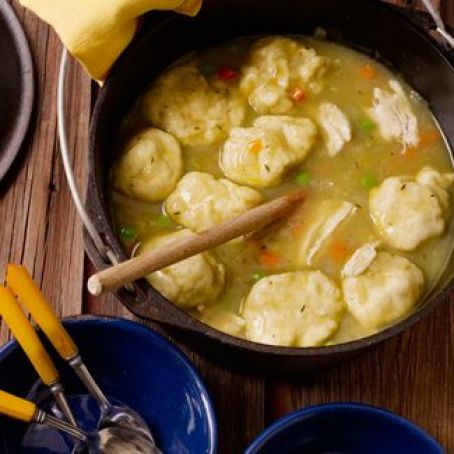 Chicken & Dumpling Soup