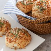 Parmesan Pecan Rolls