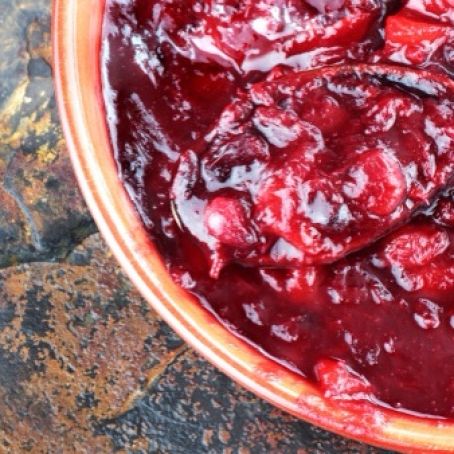 Orange Cranberry Sauce