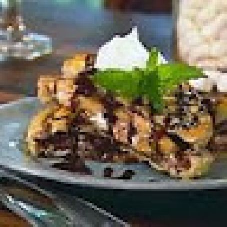 Sweet Dessert Panini