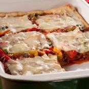 Deep Dish Pizza Casserole