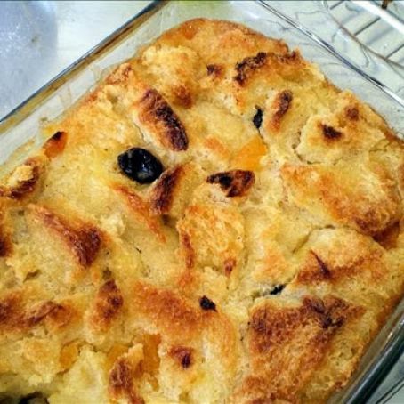 Bread Pudding, French