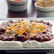 PHILLY Cheesy Chili Dip