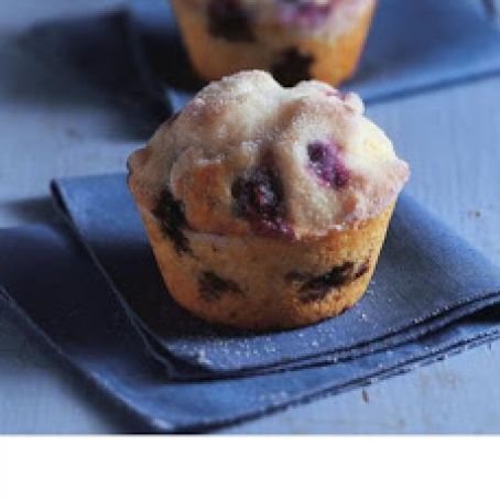 Best-Loved Blueberry Muffins