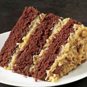 German Chocolate Cake