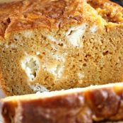 Pumpkin Cream Cheese Bread