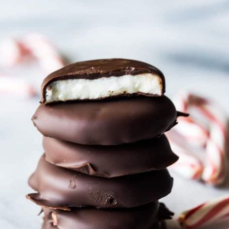 Homemade Peppermint Patties