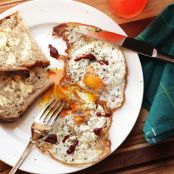 Crispy Fried Eggs Recipe