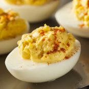 Clean Eating Deviled Eggs