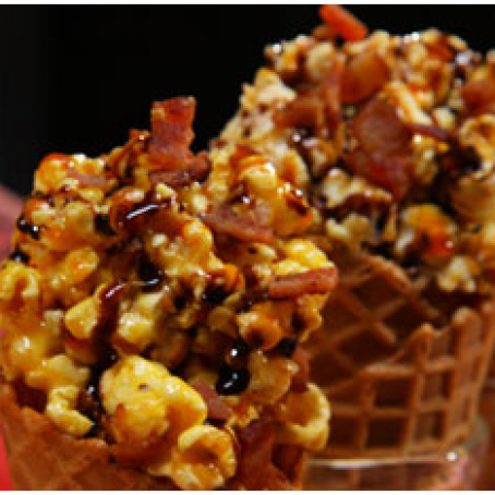 Sweet & Savory Popcorn Cone
