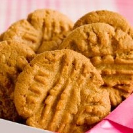 Magical Peanut Butter Cookies..Excellent and easy