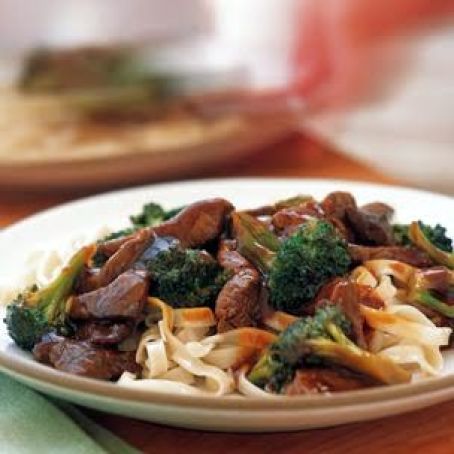 Beef and Broccoli