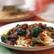 Beef and Broccoli