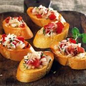 Ali's Amazing Bruschetta