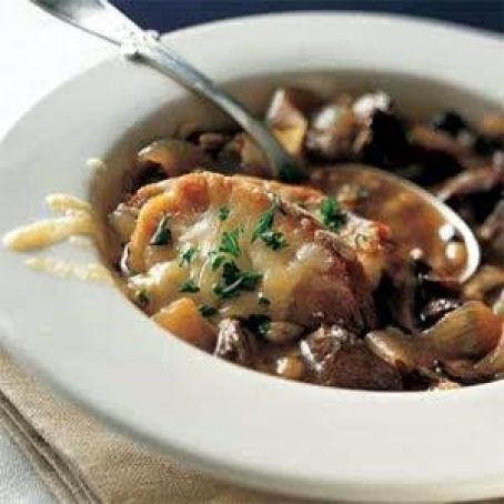 SOUP - French Onion Soup