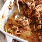 Snickerdoodle Apple Crisp-TRY