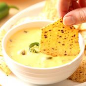 Nacho Cheese Dip and Sauce