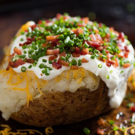 Ultimate Baked Potato Recipe
