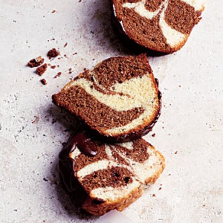 Double-Chocolate Swirl Pound Cake