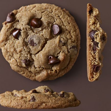 Chewy Chocolate Chip Cookies