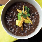 Spicy Black Bean Soup