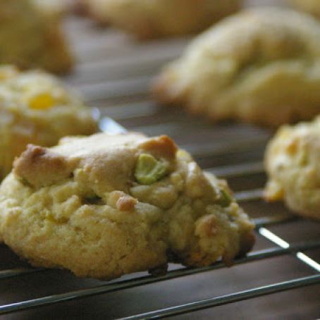 COOKIES - Apricot Pistachio Cookies