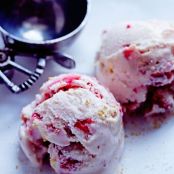 Strawberry Cheesecake Ice Cream