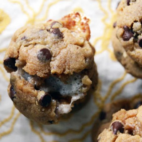 cookie - Fluffernutter Chocolate Chip Cookies