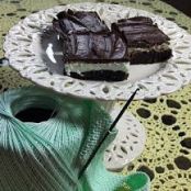 Chocolate Mint Parfait Bars