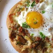 Individual Breakfast Pizzas