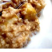Slow Cooker Apple Crisp