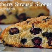Starbuck's Blueberry Scones