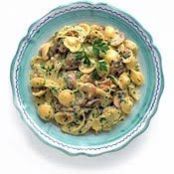 ORECCHIETTE w/FENNEL & PARM CREAM SAUCE
