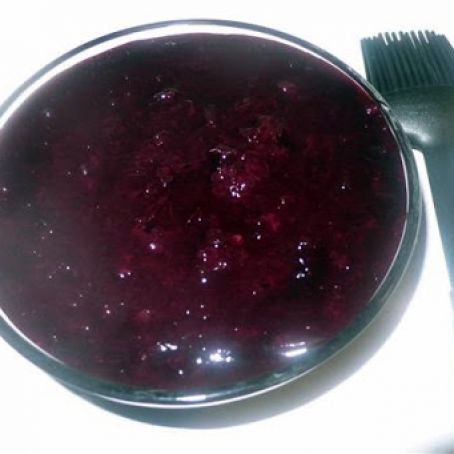 BLUEBERRY BBQ SAUCE