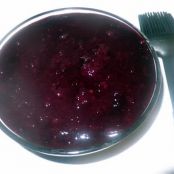 BLUEBERRY BBQ SAUCE