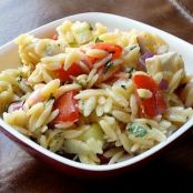 Greek Orzo Salad