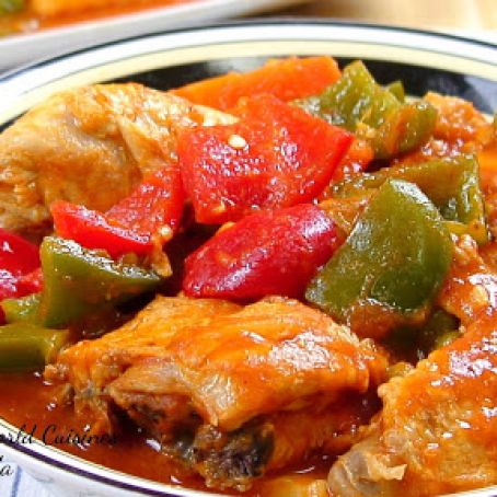 Chicken Afritada