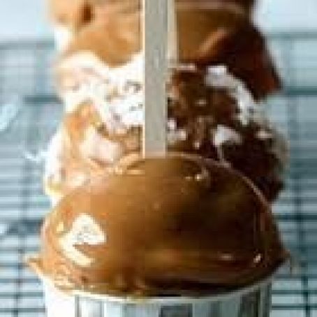 Caramel Apple Cupcakes