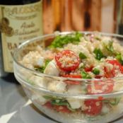 Fresh Caprese Quinoa Salad