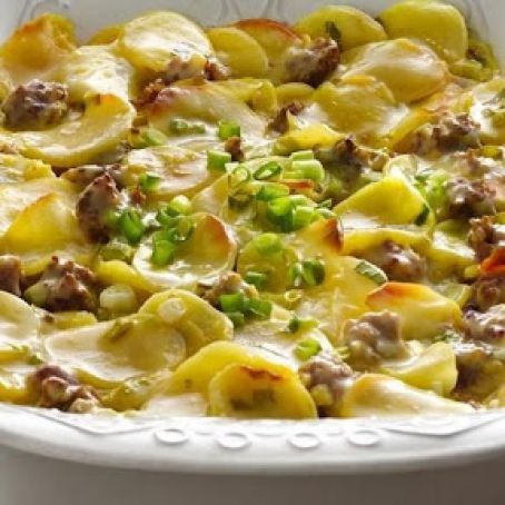 Sausage and Potatoes Italiano