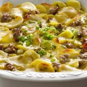 Sausage and Potatoes Italiano