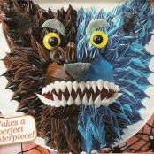 Werewolf Cake