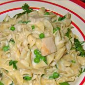 Quick and Easy Stove-Top Tuna Noodle Casserole