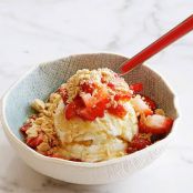 Cheesecake in a Bowl for 1