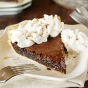Chocolate Crack Pie