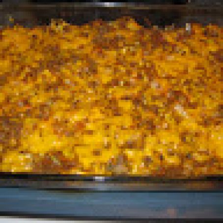 Beef and Cabbage Casserole