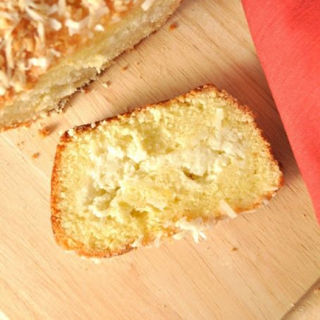 Lemon Coconut Bread