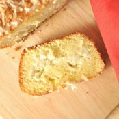 Lemon Coconut Bread